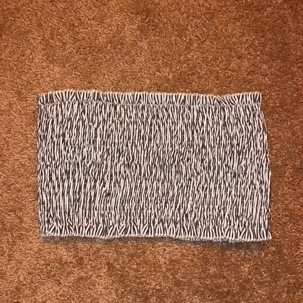 Black/White Bando